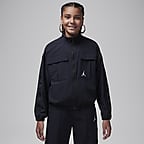Jordan Big Kids' Jumpman Woven Taping Jacket. Nike.com